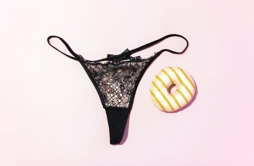 panties with donut