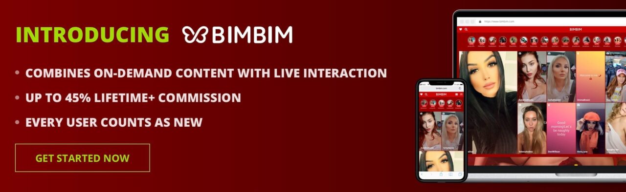 BimBim Affiliate: Should you choose it over Chaturbate Affiliate?