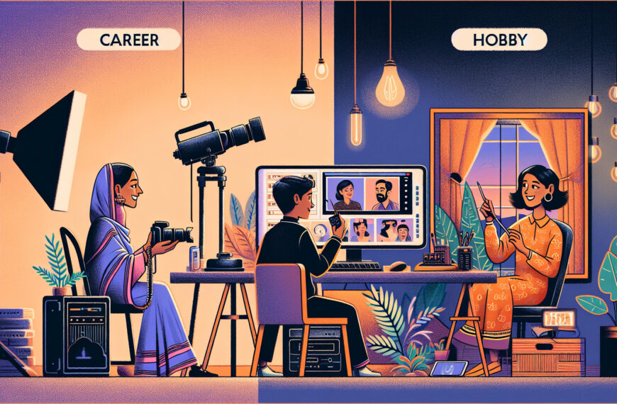Career versus Hobby: Exploring the Depths of Webcam Modelling