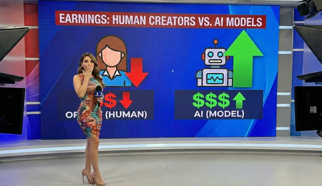 AI OnlyFans creators