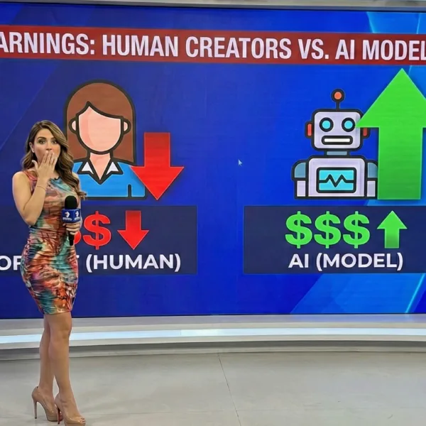The Great Replacement: How AI is Hijacking the OnlyFans Economy