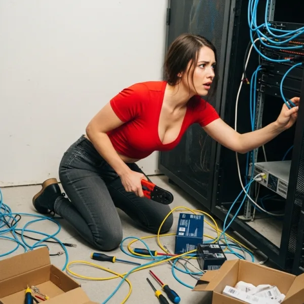 The WiFi Lie: Why Your Gigabit Connection Feels Like Dial-Up in the Basement
