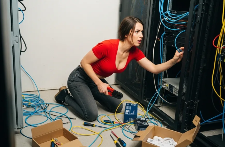 The WiFi Lie: Why Your Gigabit Connection&hellip;