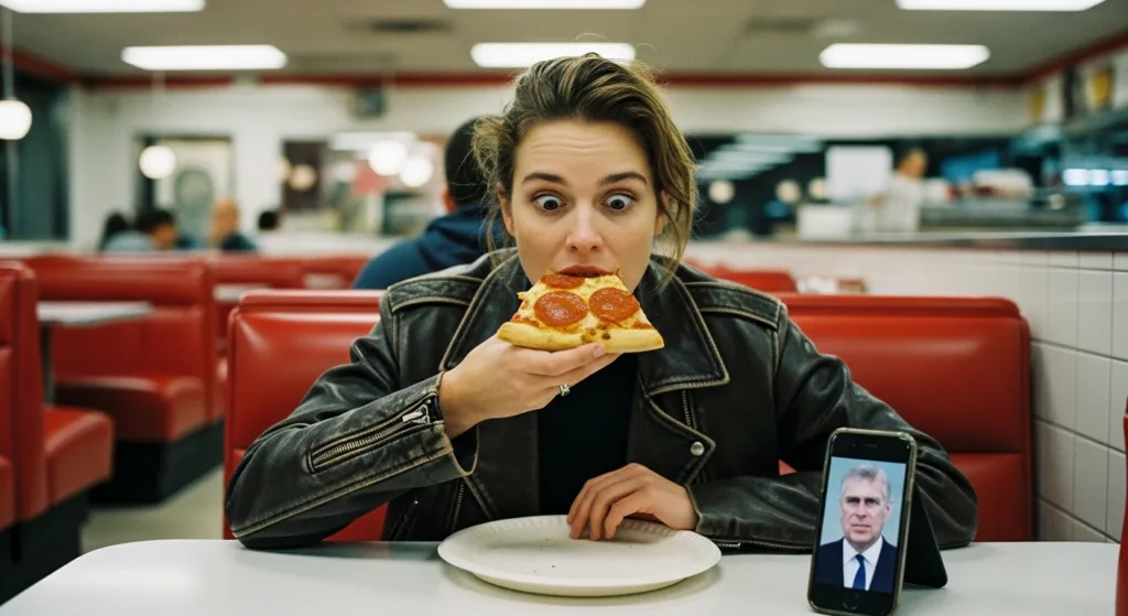 Prince Andrew Arrested