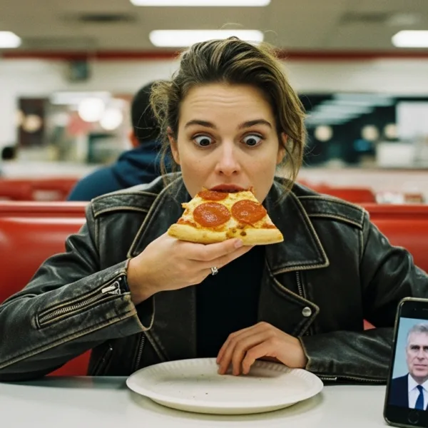 Former Prince Andrew Arrested for Being a Naughty Boy