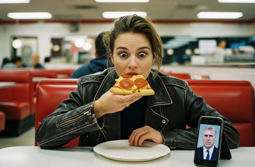 Prince Andrew Arrested