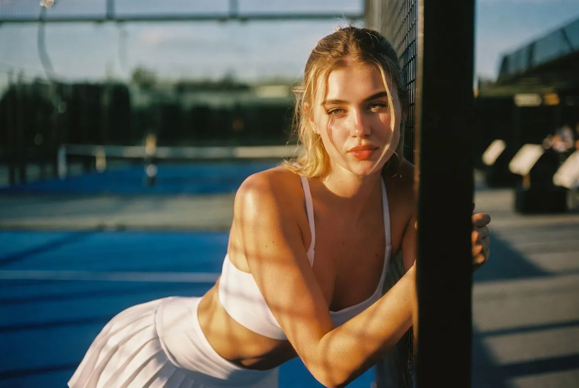 older men dating younger women sports